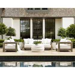 Bernhardt Montaigne Teak Outdoor Furniture Set - BH-MONTAIGNE-SET1