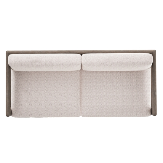 Bernhardt Montaigne Sofa top