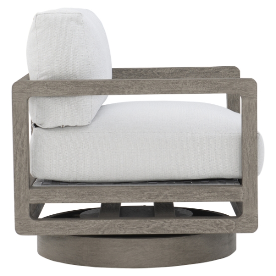 Tanah Swivel Chair side