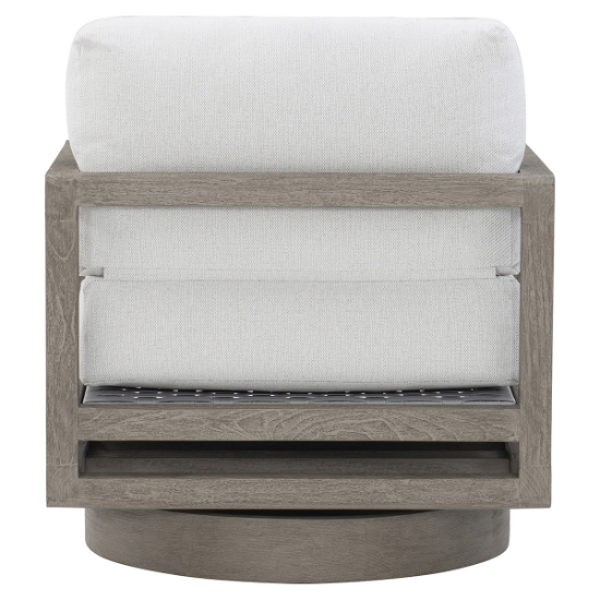 Tanah Swivel Chair back