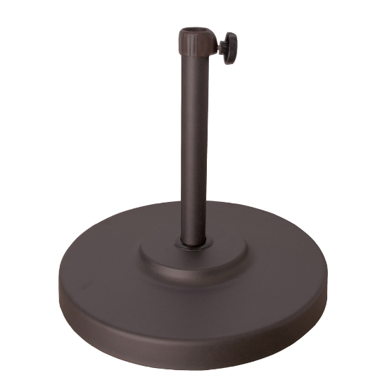 durable steel umbrella base