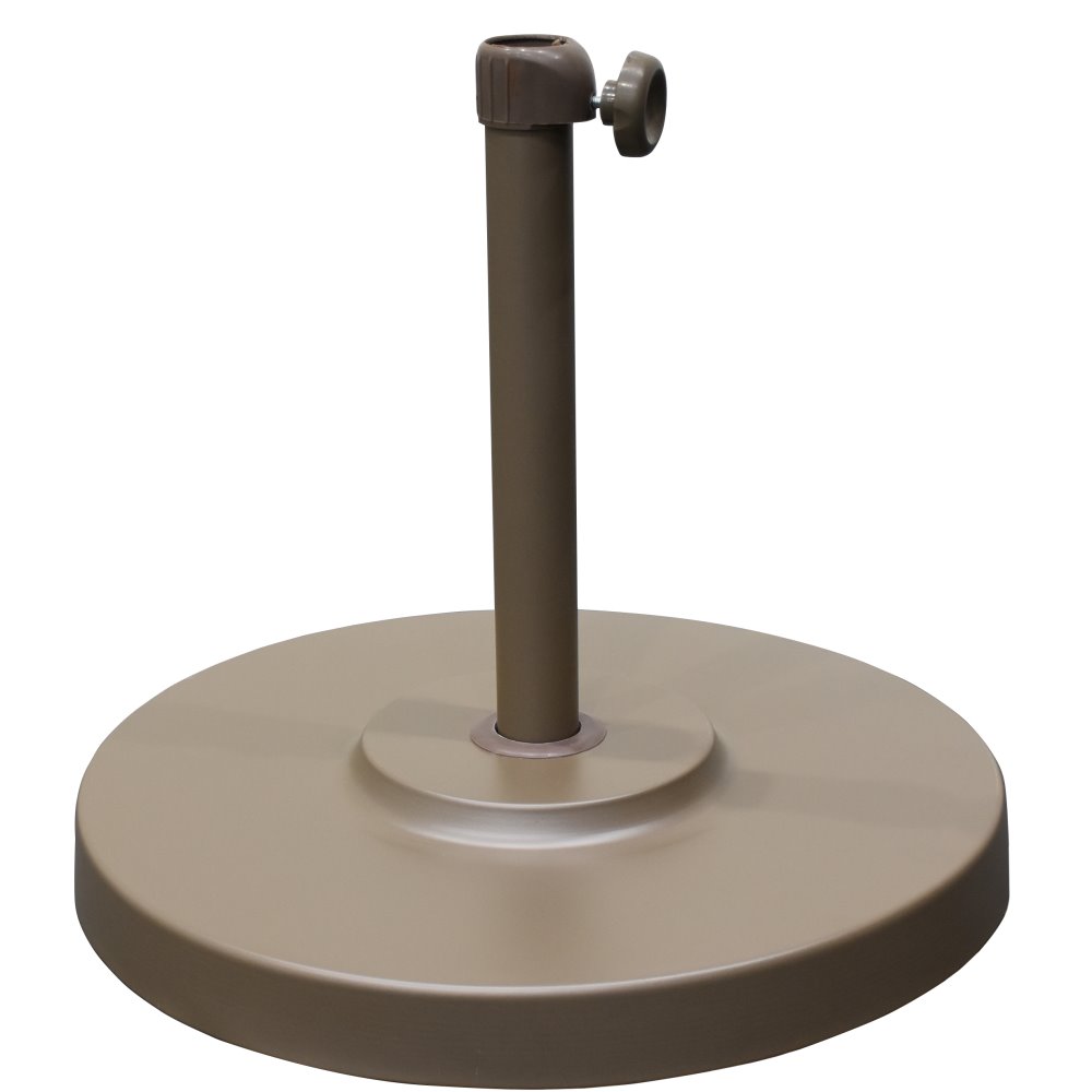 metal umbrella base