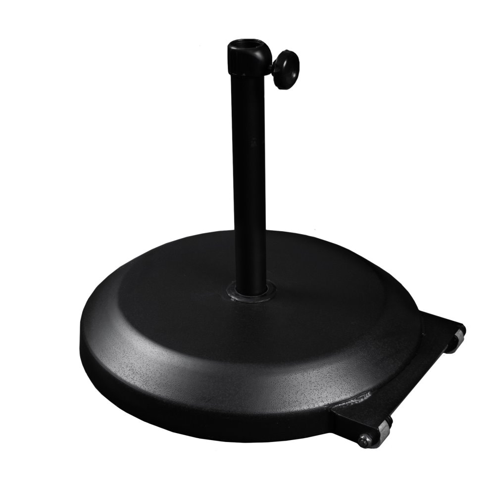 black umbrella base
