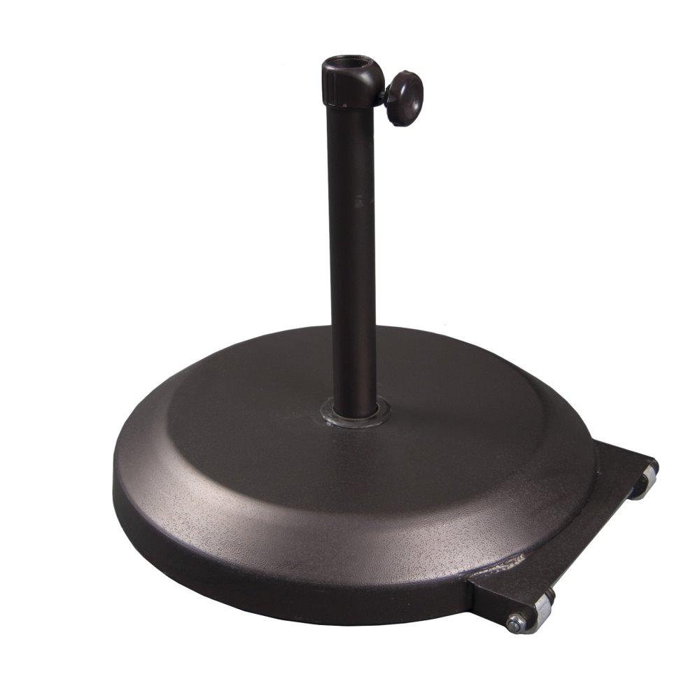 bronze umbrella base