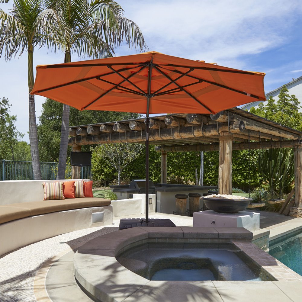 custom color outdoor umbrella