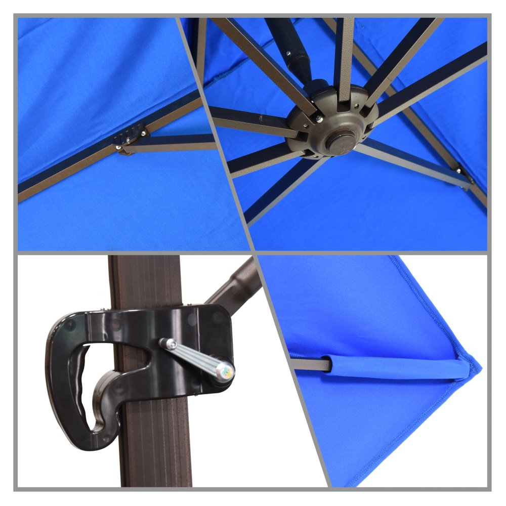 rust proof aluminum frame