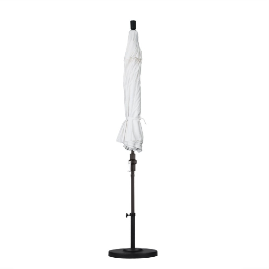 crank to open umbrella