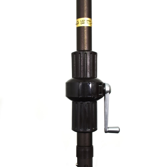 resin housing and hub