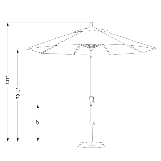 large outdoor umbrella