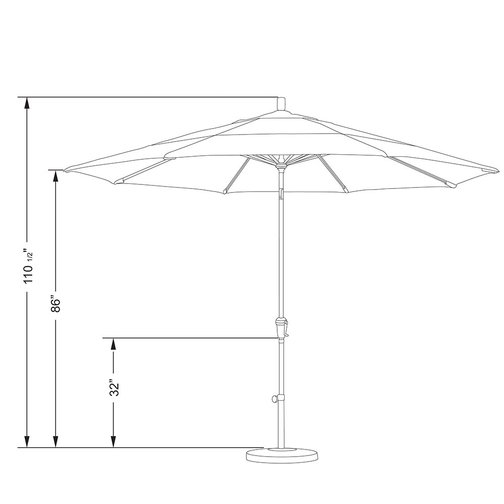 large outdoor umbrella