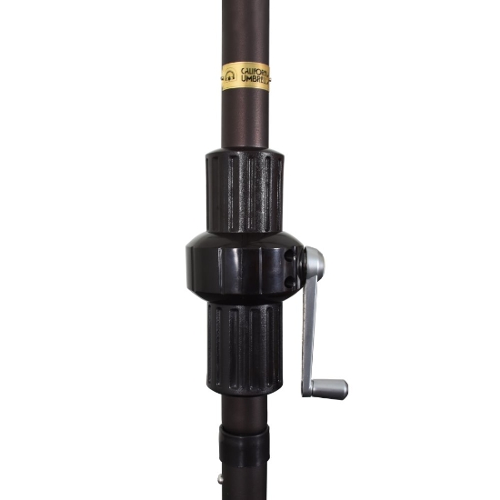 resin housing and hub
