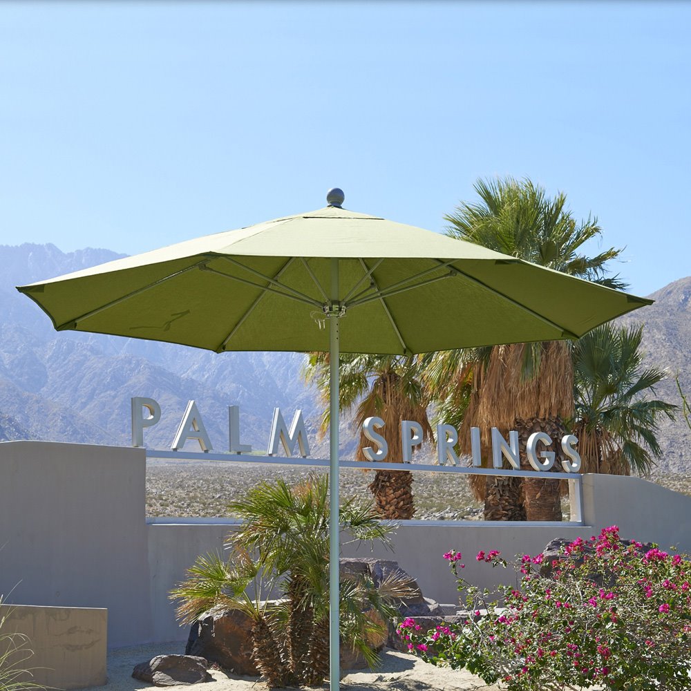 modern style outdoor umbrella