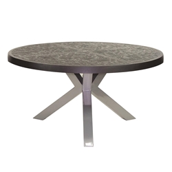 Castelle Altra 54" Round Dining Table - ACD54