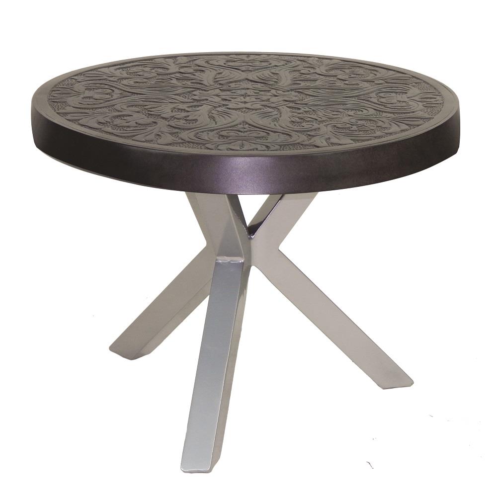 Castelle Altra 24" Round Occasional Table - ACP24