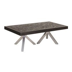 Castelle Altra 32" x 48" Large Rectangular Coffee Table - ARC3248