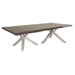 Castelle live edge dining table