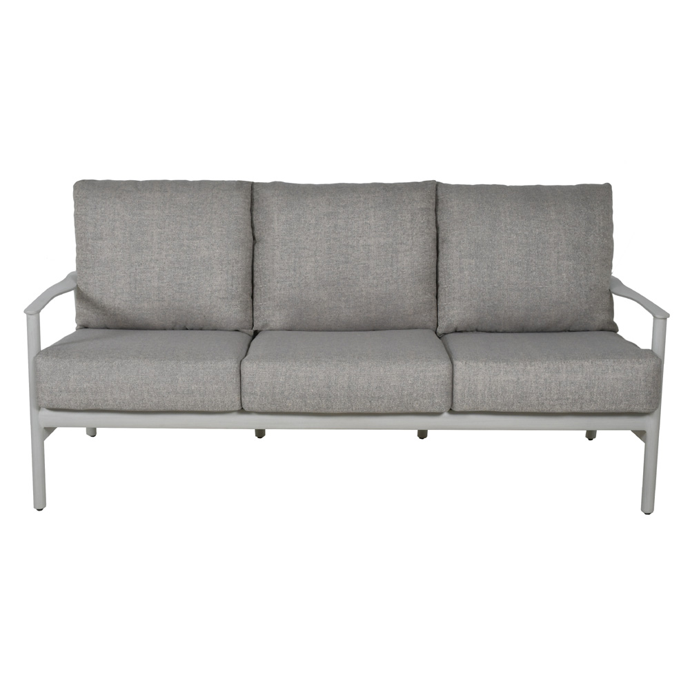 Barbados Cushioned Sofa front view