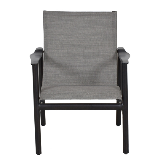 Barbados Sling Dining Chair front view