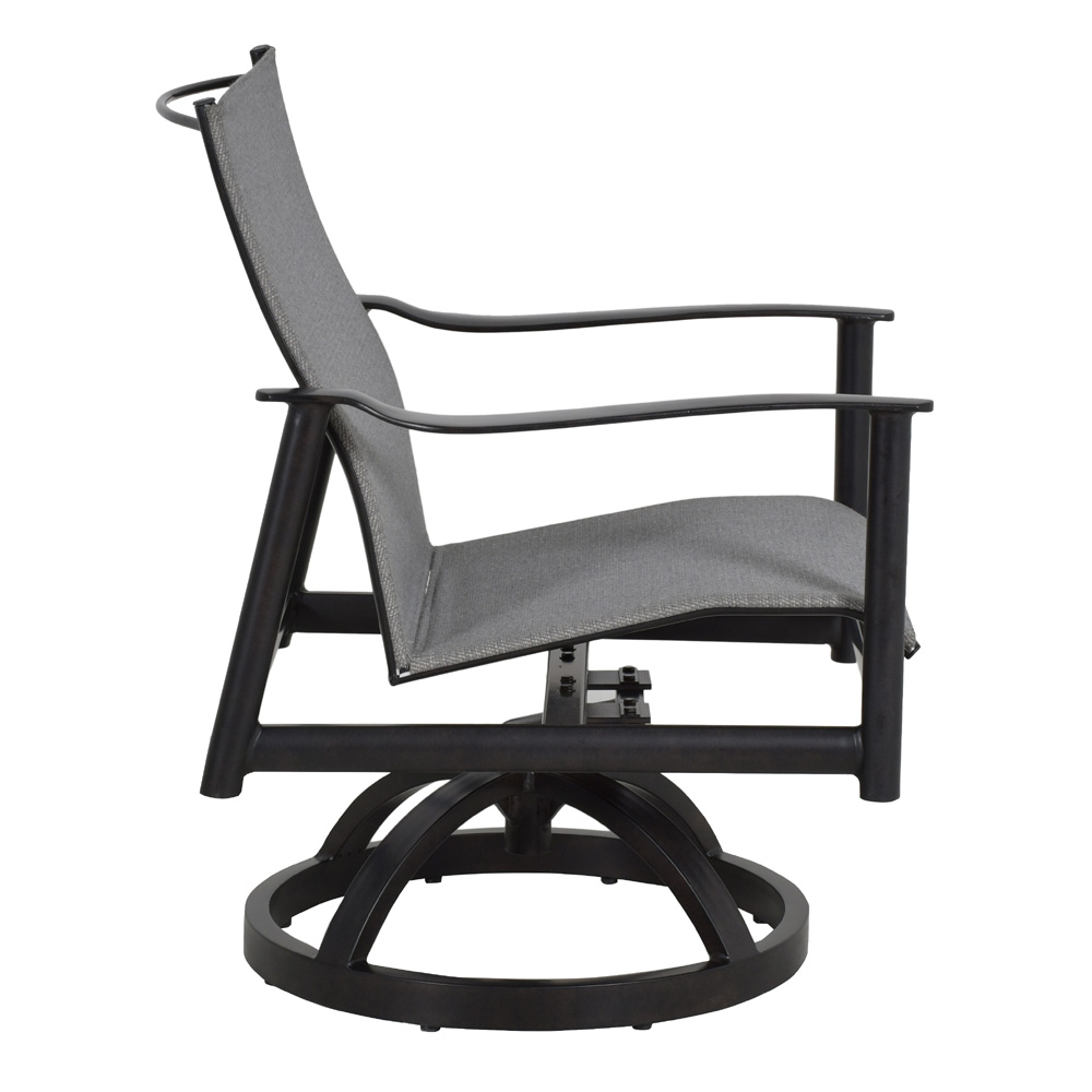 Castelle Barbados Sling Swivel Rocker 2A68S