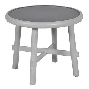 Castelle Barbados 24" Round Side Table - A2CP24