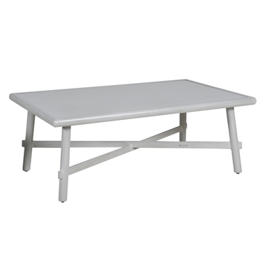 Castelle Barbados 32" x 48" Large Rectangular Coffee Table - A2RC3248