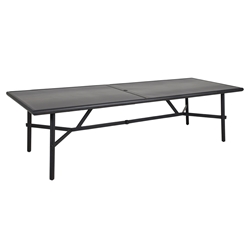 Castelle Barbados 44" x 116" Rectangular Dining Table - A2RDK116
