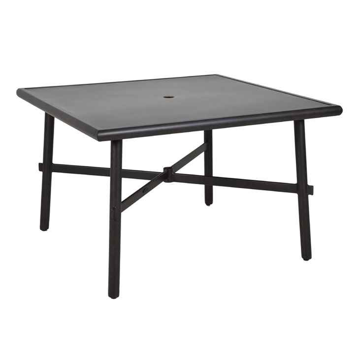 Castelle Barbados 44" Square Dining Table - A2SD44