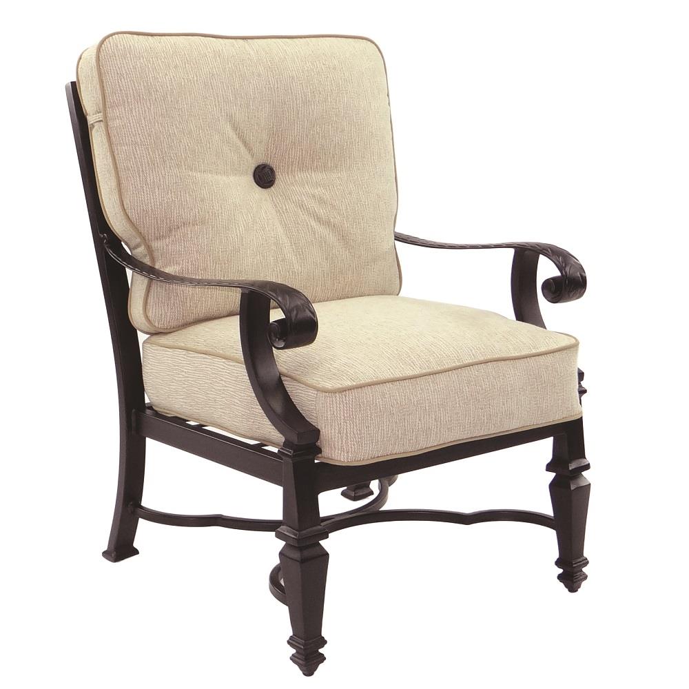 Castelle Bellagio Cushioned Dining Chair - 2606T