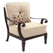Bellagio Cushioned Lounge Chair