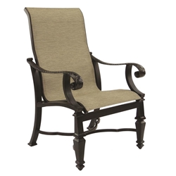 Castelle Bellagio Sling Dining Chair - 2696S