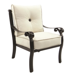 Castelle Bella Nova Cushioned Dining Chair - 5406T