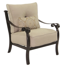 Castelle Bella Nova Cushioned Lounge Chair - 5410T