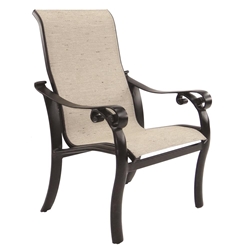 Castelle Bella Nova Sling Dining Chair - 5496S