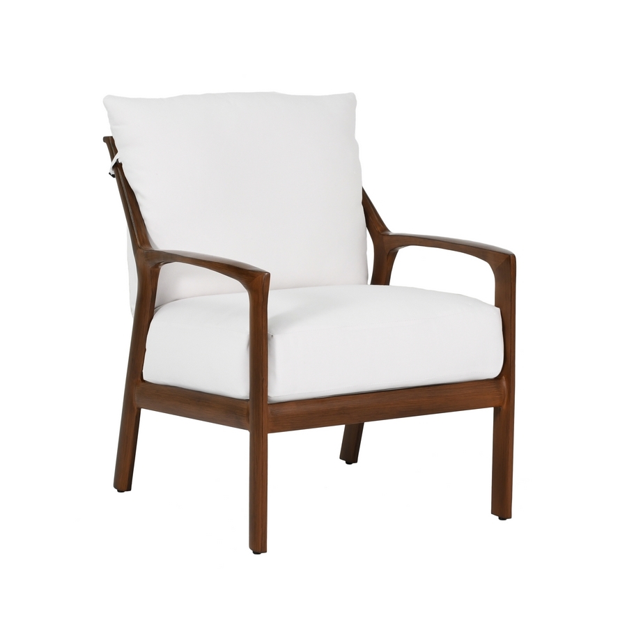 Castelle Berkeley Cushioned Lounge Chair - 1E10R