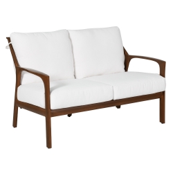 Castelle Berkeley Cushioned Loveseat - 1E11R
