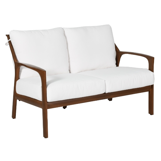 Castelle Berkeley Cushioned Loveseat - 1E11R