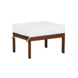 Castelle Berkeley Cushioned Lounge Ottoman - 1E13R
