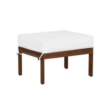 Castelle Berkeley Cushioned Lounge Ottoman - 1E13R