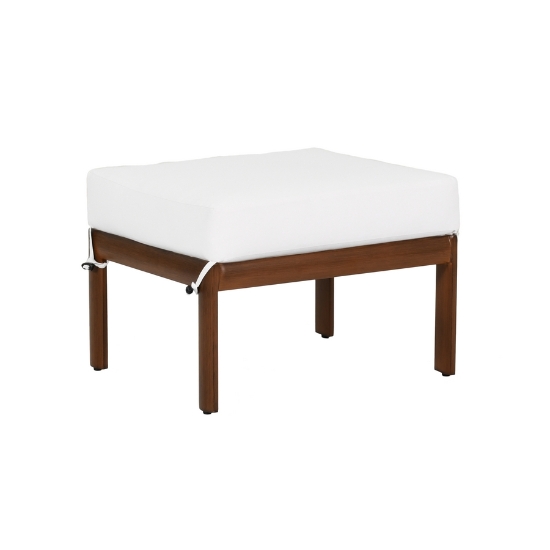 Castelle Berkeley Cushioned Lounge Ottoman - 1E13R