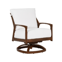 Castelle Berkeley Cushioned Lounge Swivel Rocker - 1E15R