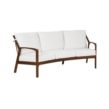 Castelle Berkeley Cushioned Crescent Sofa - 1E44R