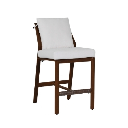 Castelle Berkeley Cushioned Armless Counter Stool - 1E59R