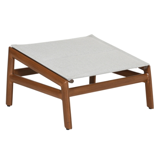 Castelle Berkley Sling Easy Lounge Ottomans