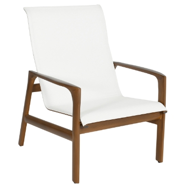 Castelle Berkley Sling Lounge Chair - 1E90S