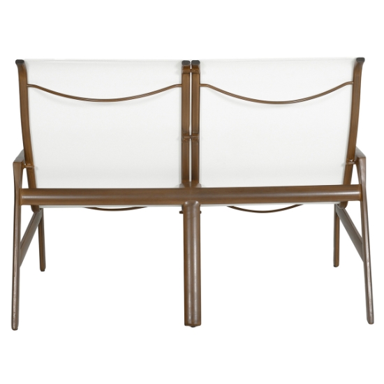 Berkley Sling Lounge Loveseat back