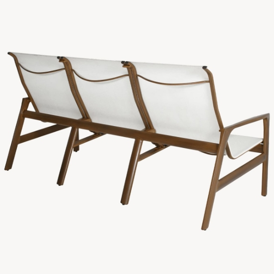 Castelle Berkley Sling Lounge Sofa back