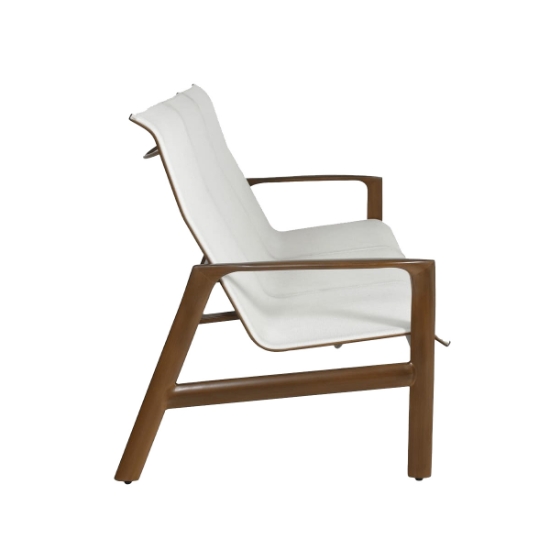 Castelle Berkley Sling Lounge Sofa side