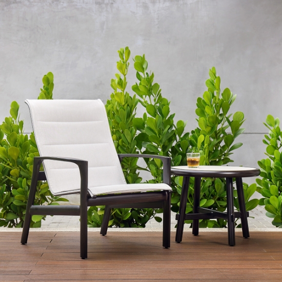 Berkley Sling Easy Lounge Chair set