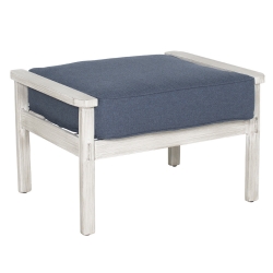 Castelle Biltmore Antler Hill Cushion Ottoman - 0A13T