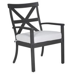 Castelle Biltmore Antler Hill Formal Arm Dining Chair - 0A40T